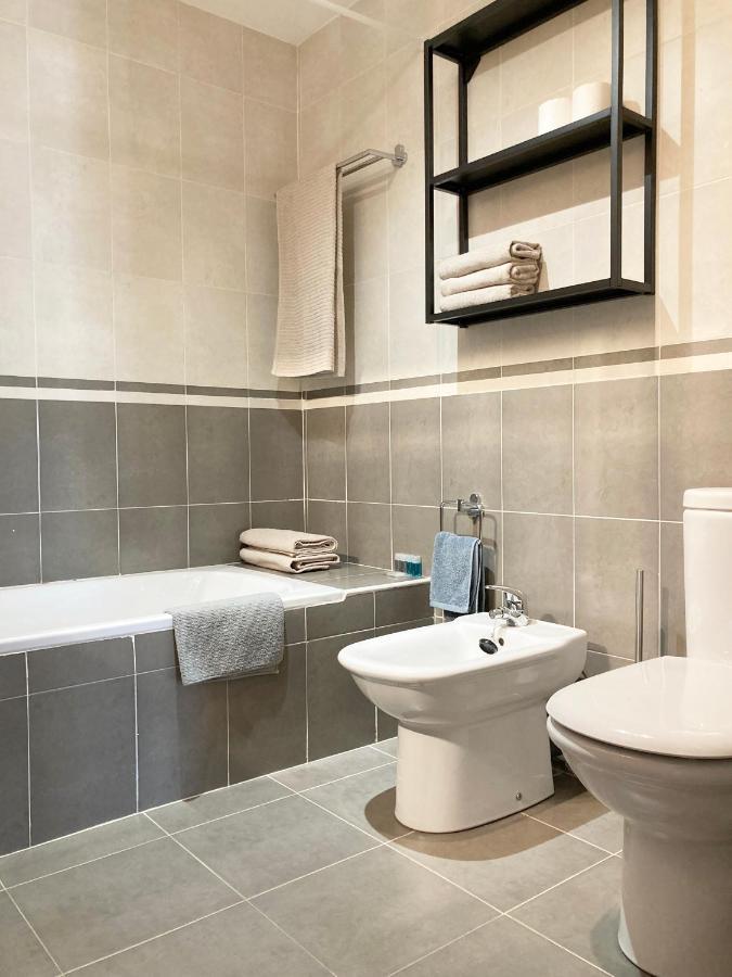 Apartamento Tarmanones Escarrilla Bagian luar foto