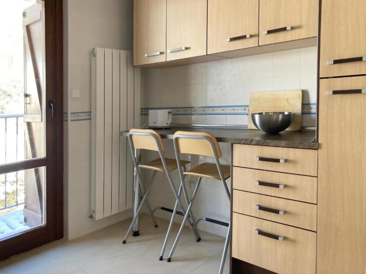 Apartamento Tarmanones Escarrilla Bagian luar foto